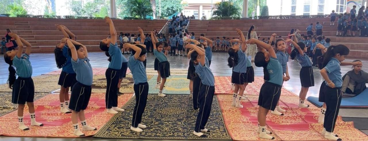 Yoga Safari – Grade 2